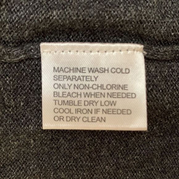 WEATHERPROOF VINTAGE Cotton/Cashmere Men’s Sweater SizeL - Picture 4 of 4